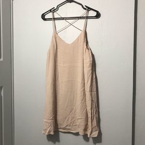 Tobi Women’s Cross-back Casual Dress Size M